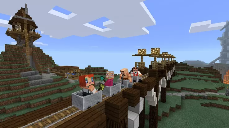 [NSP] 我的世界/Minecraft+1.26.3补丁中文版  第1张