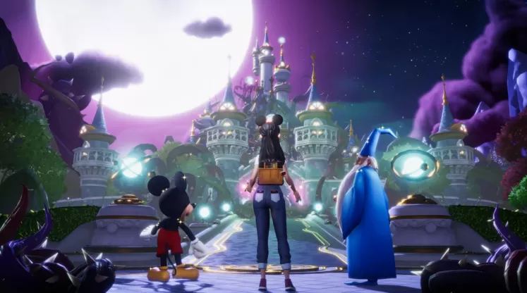 [5.05] 迪士尼梦幻星谷/CUSA28698+v21.00补丁美版中文 - switch520