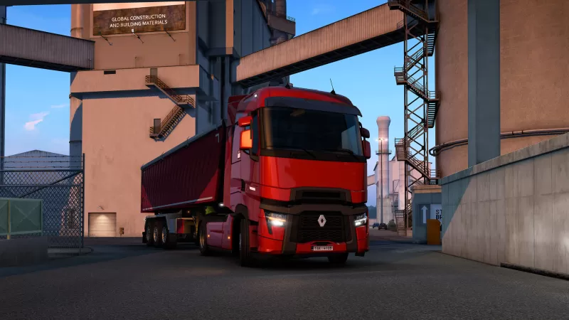 欧洲卡车模拟2/Euro Truck Simulator 2 - switch520