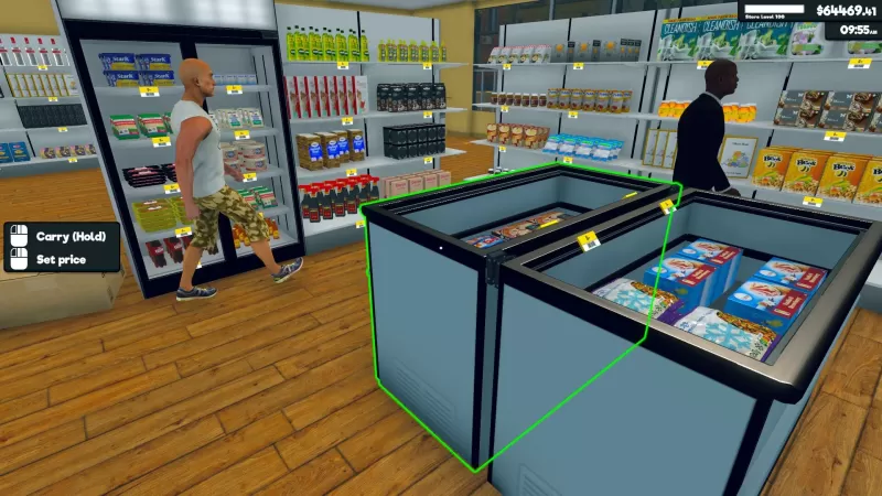 超市模拟器/Supermarket Simulator - switch520