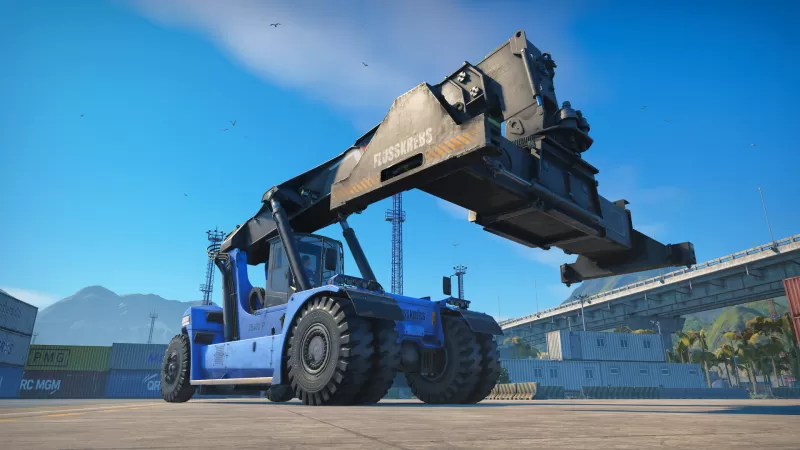 锚定港湾/Docked - switch520