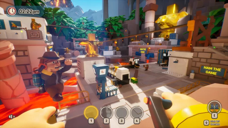 火腿公司/HAM: The Game - switch520