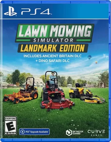 [5.05] 割草模拟器.Lawn Mowing Simulator 欧版中文 v1.06