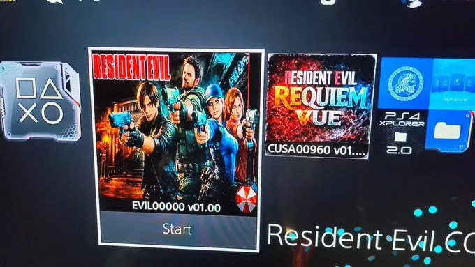 [5.05] 生化危机代码：PS - 自制演示版