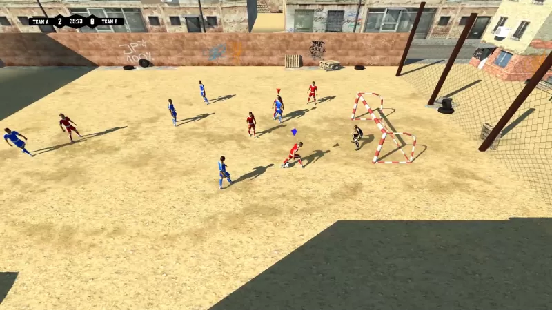 街头足球模拟器/Street Soccer Simulator