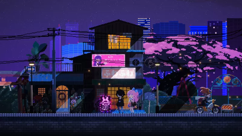 [XCZ] [芙哇芙哇女仆咖啡].Maid Cafe on Electric Street 日版中文+1.10补丁