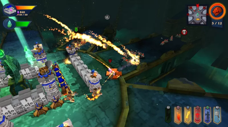 [5.05] [PS4独占塔防]城堡游戏 The Castle Game CUSA01308 英文