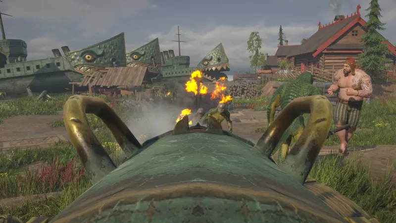 俄罗斯人对蜥蜴人2/LIZARDS MUST DIE 2