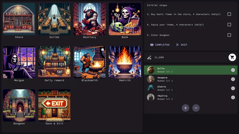 恩多深渊：地下城探索/Depths of Endor: Dungeon Crawler