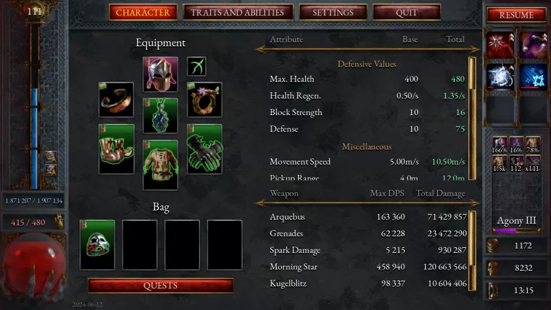 苦痛殿堂/苦痛庄园/Halls of Torment