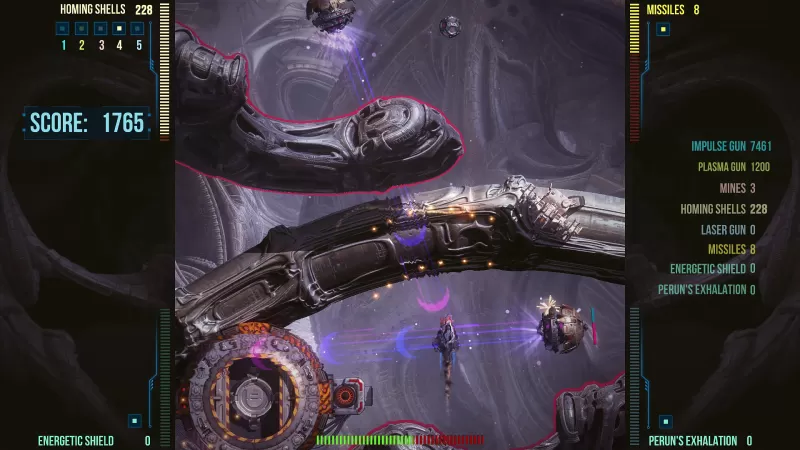 Vostok 2061 - switch520