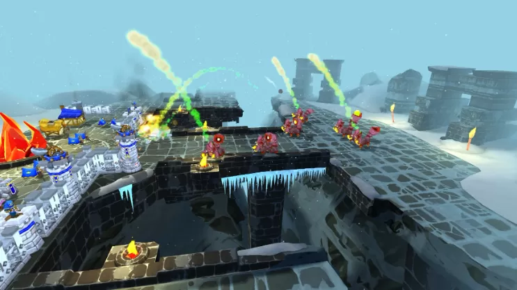 [5.05] [PS4独占塔防]城堡游戏 The Castle Game CUSA01308 英文