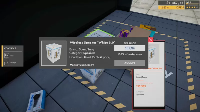 退货专卖店模拟器/Returns Outlet Simulator