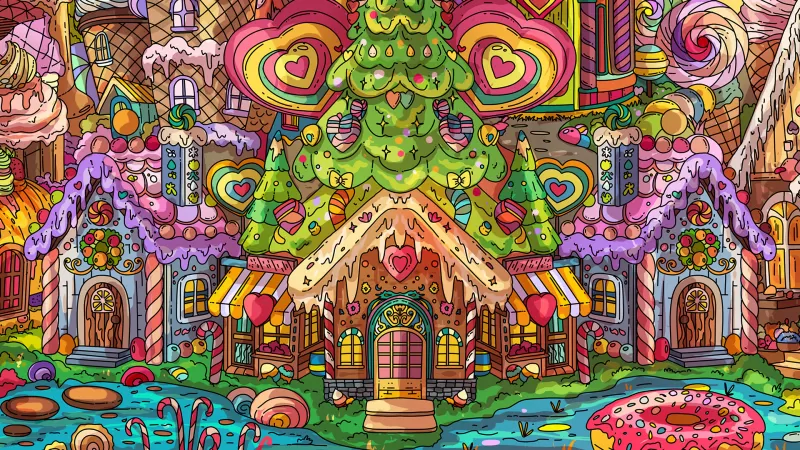 100只糖果猫/100 Candy Cats