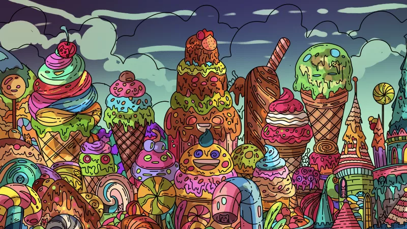 100只糖果猫/100 Candy Cats - switch520