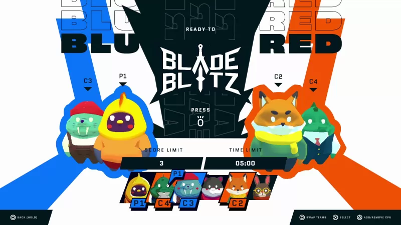 刀锋突袭/Blade Blitz