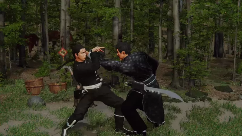 少林对武当：传奇/Shaolin vs Wutang Legends - switch520