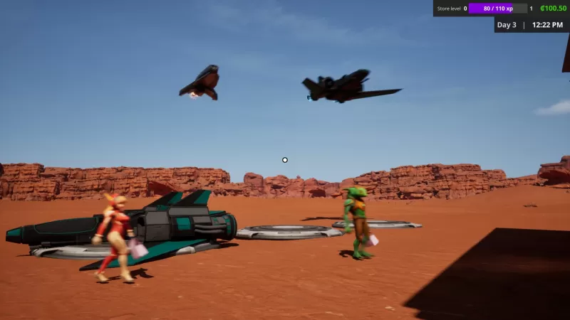 太空超市模拟器/Space Supermarket Simulator