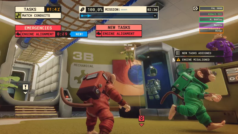 太空猴子号/Go Ape Ship!  第2张