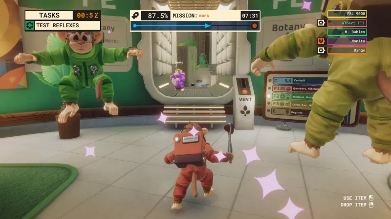 太空猴子号/Go Ape Ship!