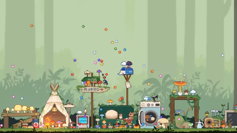 蘑菇秘语/Mushroom Nook - switch520