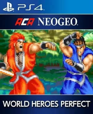 [5.05] NEOGEO 格斗游戏重制版 世界英雄完美版 v1.00 日版