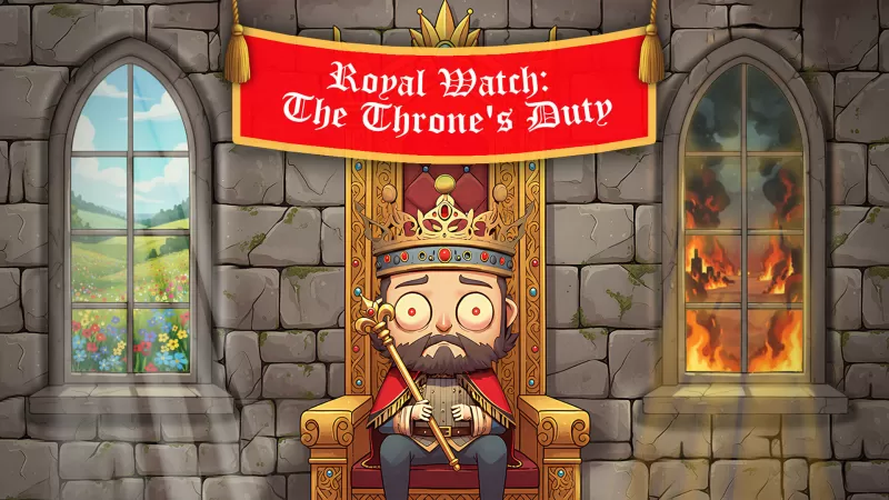 守护王位的职责 中文 Royal Watch The Throne's Duty 金手指  第1张