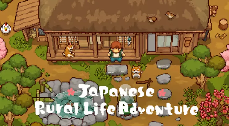 日本乡村生活冒险 +1.0.2 金手指 Japanese Rural