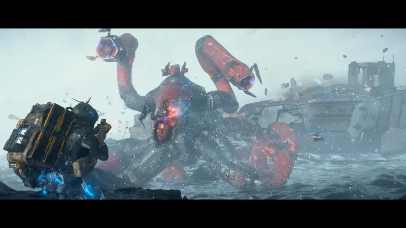 死亡搁浅2：冥滩之上/DEATH STRANDING 2: ON THE BEACH  第3张