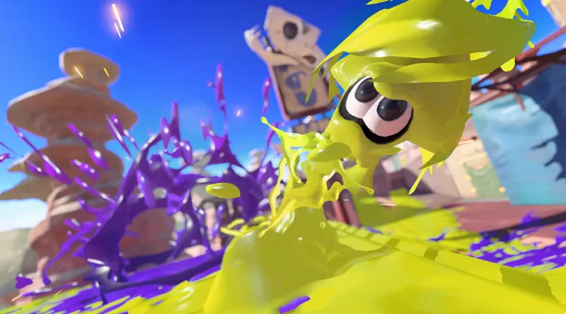 [斯普拉遁3].Splatoon 3 美版中文+11.1.0补丁+3DLC  第3张