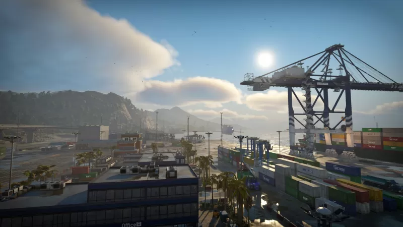 锚定港湾/Docked  第2张