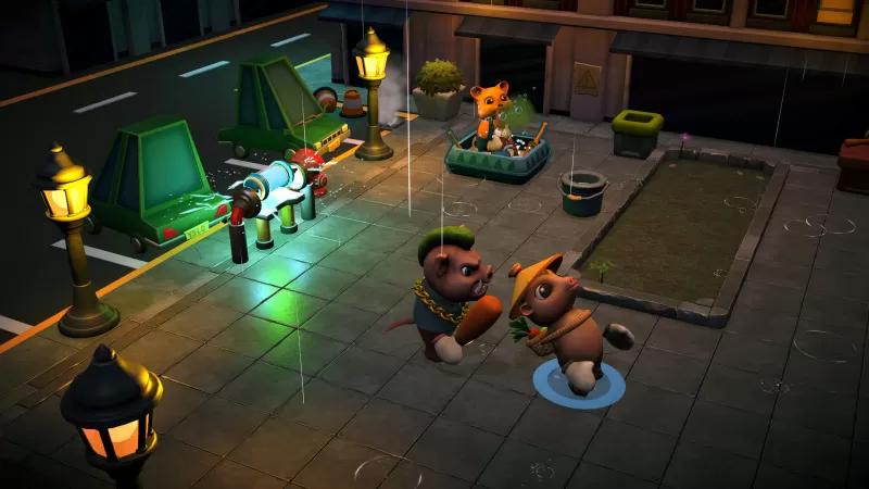 小动物餐吧/Party Club