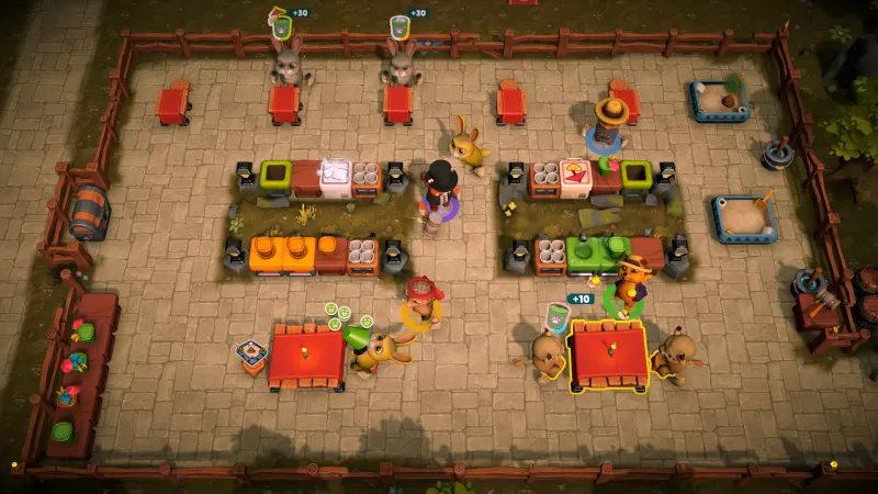 小动物餐吧/Party Club - switch520