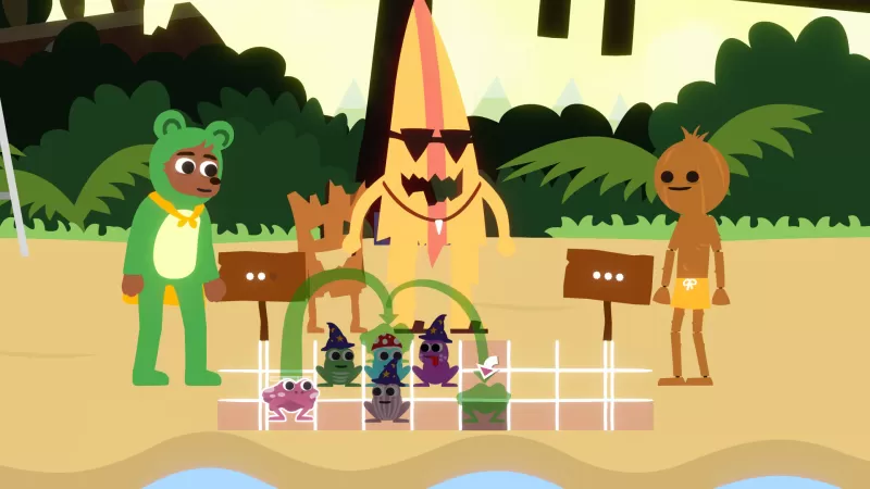 邦尼熊的蛙蛙大冒险/Bonnie Bear Saves Frogtime - switch520