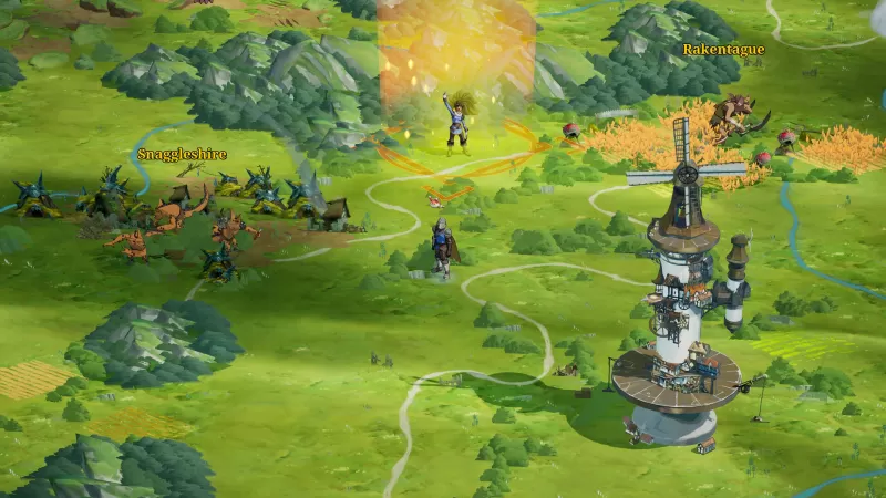 钟楼/Towerborne  第3张