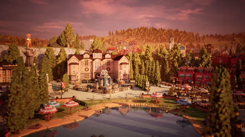 自在城镇/Town to City - switch520