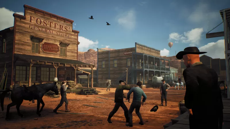 西部牛仔的一生/Cowboy Life Simulator  第3张