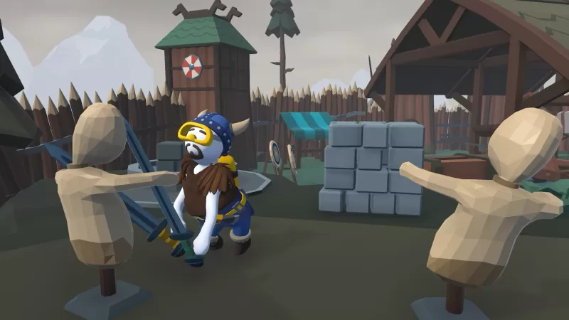 [人类：一败涂地].Human: Fall Flat 美版中文+1.6.1补丁+2DLC-switch游戏下载社区
