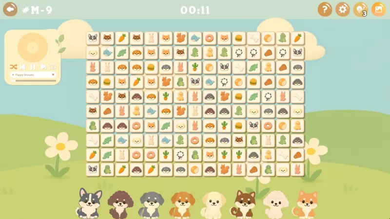 Puppy Link - 连连看/Puppy Link - Tile Connect-switch游戏下载社区