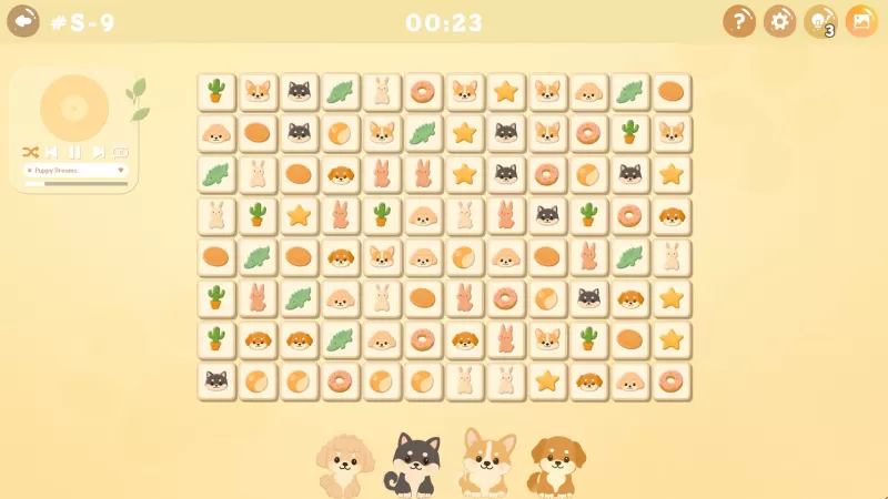 Puppy Link - 连连看/Puppy Link - Tile Connect-switch游戏下载社区