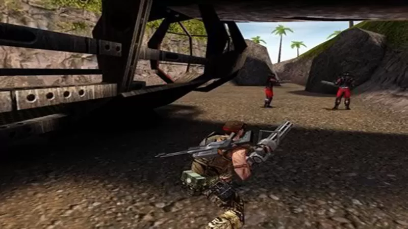 命令与征服：变节者/Command &amp; Conquer Renegade  第2张