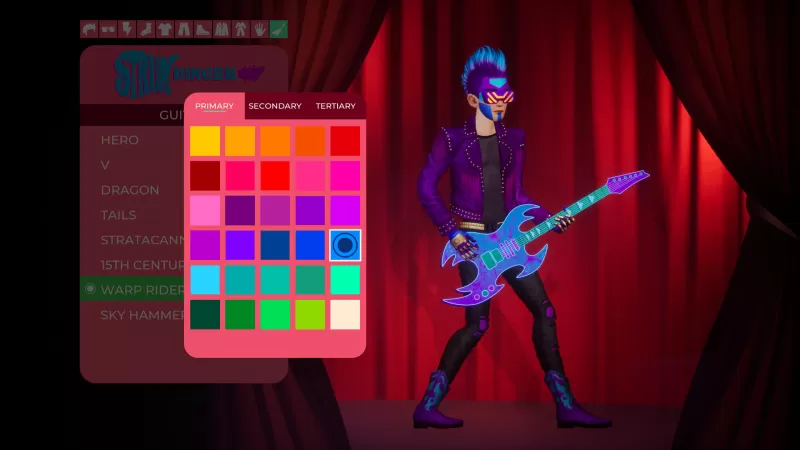 [NSZ] [奇妙逃亡].The Artful Escape中文+1.0.1补丁  第2张