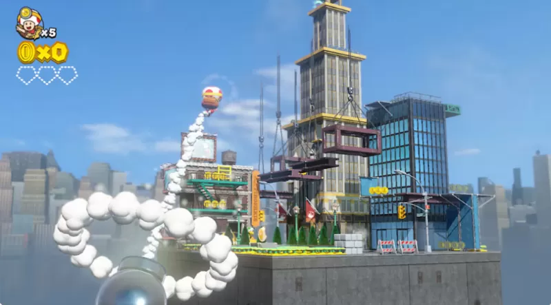 [前进！奇诺比奥队长].Captain Toad Treasure 美版+1.4.2补丁+2DLC  第3张