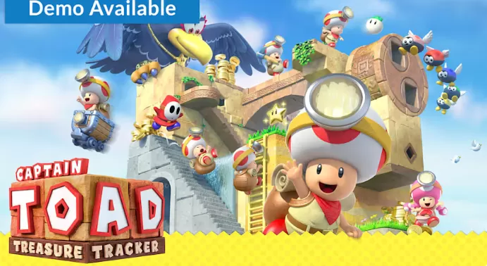 [前进！奇诺比奥队长].Captain Toad Treasure 美版+1.4.2补丁+2DLC  第4张