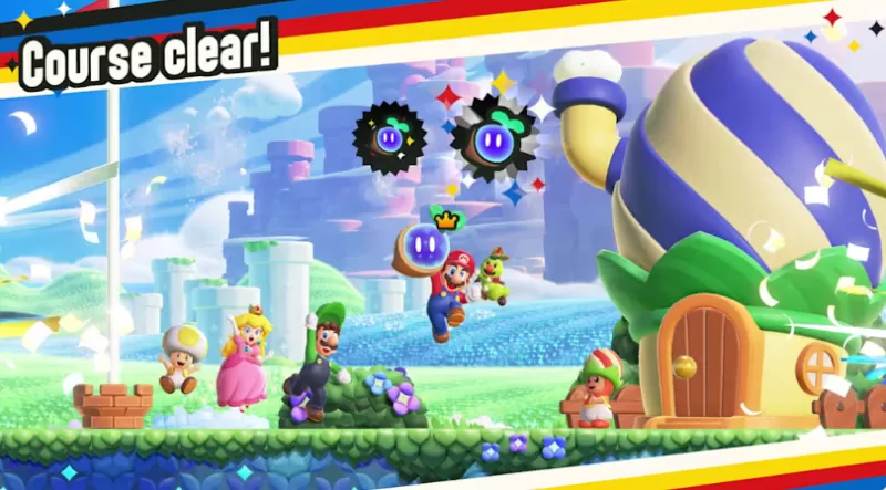 [超级马里奥兄弟 惊奇].Super Mario Bros. Wonder 美版中文+1.2.0补丁  第3张