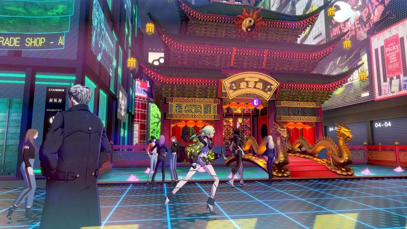灵魂骇客2-虚拟机版/Soul Hackers 2 HYPERVISOR - switch520