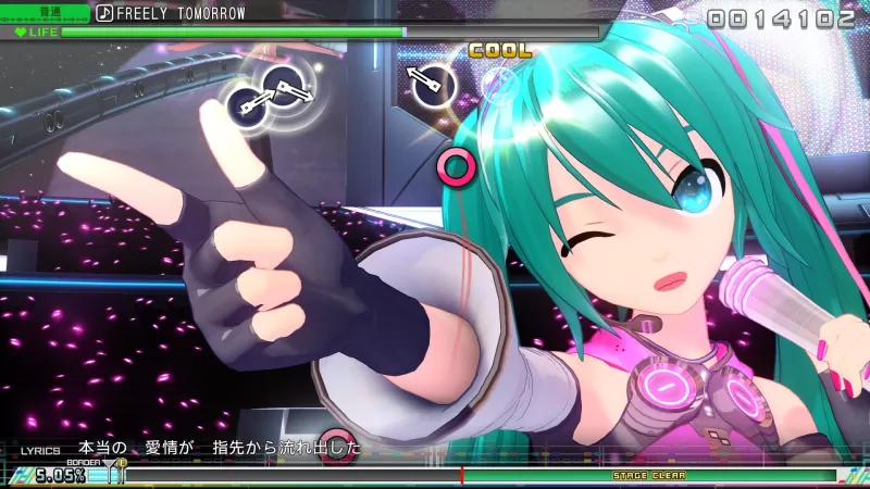 初音未来 Project DIVA MEGA39’s＋虚拟机版  第3张