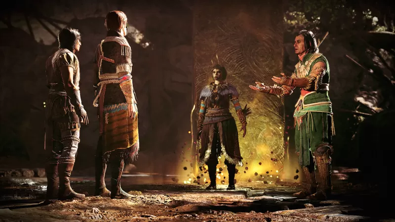 贪婪之秋2：垂死世界/GreedFall: The Dying World-switch游戏下载社区