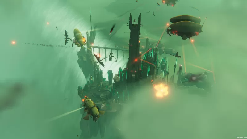 堡垒：猎鹰战纪/Bulwark: Falconeer Chronicle  第2张