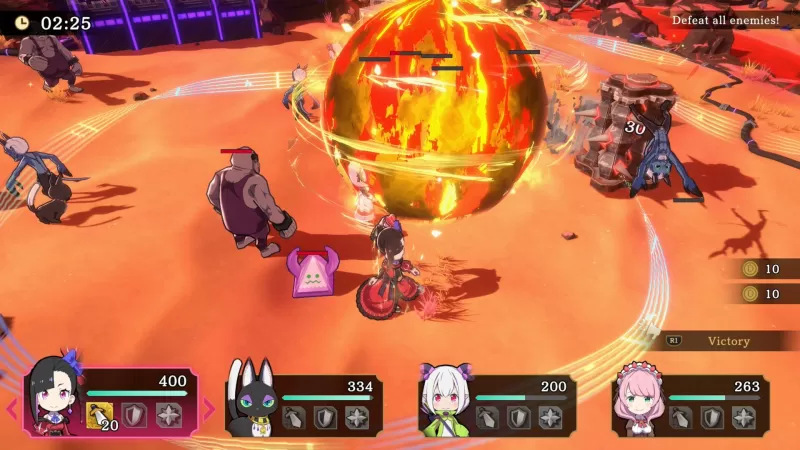 [异界魔姬].Etrange Overlord 港版中文+1.0.1补丁-switch游戏下载社区